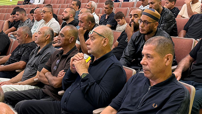 مهرجان المولد النبوي الشريف في جلجولية